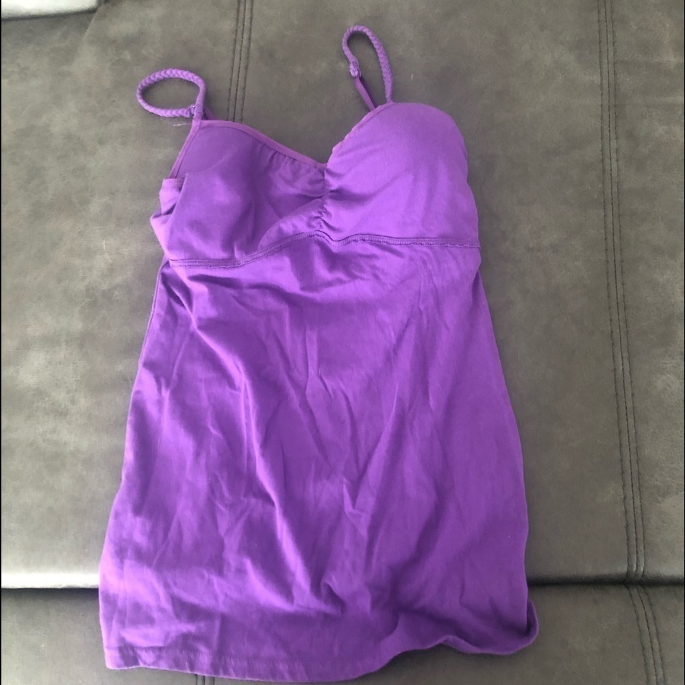 Women’s G21 Purple Tank Top Size Medium